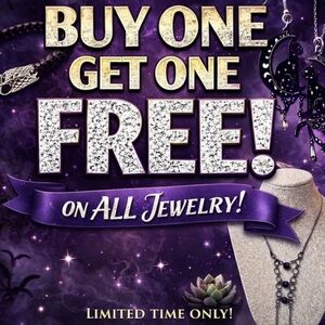 BOGO Sale On All Handcraft, Vintage, And Curated Jewelry See Description